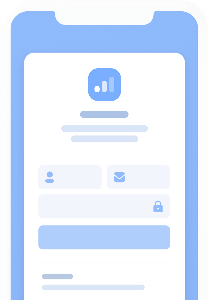 Create Your Account - TechCRM HTML Template